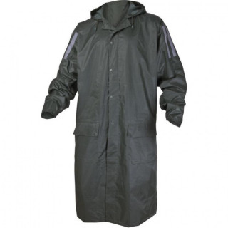 CHUBASQUERO PVC POLIESTER VERDE TALLA L-XXL 2