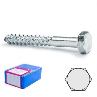BOX TIRAFONDO CABEZA HEXAGONAL DIN-571 CINCADO 2