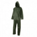 TRAJE DE AGUA TIPO INGENIERO. 100% POLIÉSTER CON RECUBRIMIENTO DE PVC. TERMOSELLADAS. GRAMAJE 180G. EN343