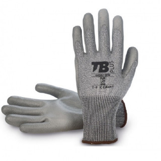 GUANTE ANTICORTE 401G2 DYN HPPE Y FIBRA DE VIDRIO TALLA 7-10 2