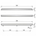 BRIGDE TIRADOR DE EMBUTIR PLÁSTICO. ELEGIR ACABADO.