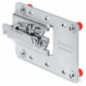 COLGADOR REGULABLE. MUEBLES SUSPENDIDOS. SISTEMA ANTIDESCOLGAMIENTO. VERTICAL Y HORIZONTAL