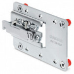COLGADOR REGULABLE. MUEBLES SUSPENDIDOS. SISTEMA ANTIDESCOLGAMIENTO. VERTICAL Y HORIZONTAL