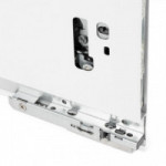 CAJÓN DE EXTRACCIÓN TOTAL QUBE. GUÍAS INVISIBLES. CIERRE AMORTIGUADO. COLOR BLANCO