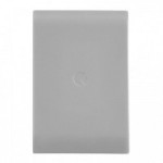 TAPA EMBELLECEDORA PARA LIBRA H1-H2-H3 ACABADO GRIS TAPA TAPA SIMPLE