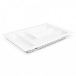 CUBERTERO MODELO MAURO PARA CAJON ACABADO BLANCO PARA MÓDULOS 300 - 1000