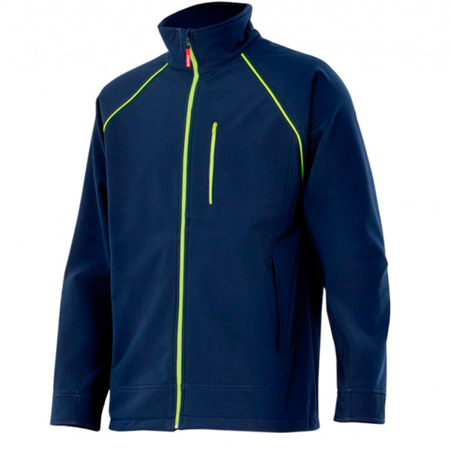 CHAQUETA SOFT SHELL CARRY BICOLOR...