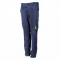 PANTALON STRETCH MULTIBOLSILLO BICOLOR