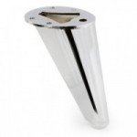 PATA METÁLICA CONE H130