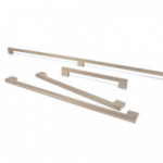 TIRADOR ALUMINIO MODELO RODANO NIQUEL CEPILLADO