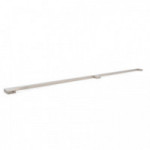 TIRADOR ALUMINIO MODELO RODANO NIQUEL CEPILLADO