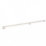 TIRADOR ALUMINIO MODELO RODANO NIQUEL CEPILLADO