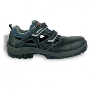 SANDALIA PIEL COFRA BERGEN S1P PUNTERA Y PLANTILLA NO METALICA TALLA 36-47 2