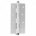 BISAGRA SIMPLE ACCIÓN U5814 ACABADOS PLATA, ORO, NEGRO, BLANCO ACABADO PLATA