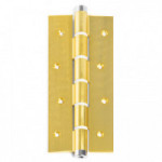 BISAGRA SIMPLE ACCIÓN U5814 ACABADOS PLATA, ORO, NEGRO, BLANCO ACABADO PLATA