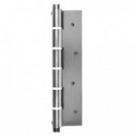 BISAGRA SIMPLE ACCIÓN U5814 ACABADOS PLATA, ORO, NEGRO, BLANCO ACABADO PLATA