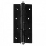 BISAGRA SIMPLE ACCIÓN U5814 ACABADOS PLATA, ORO, NEGRO, BLANCO ACABADO PLATA