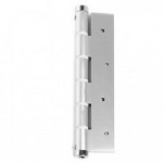 BISAGRA SIMPLE ACCIÓN U5814 ACABADOS PLATA, ORO, NEGRO, BLANCO