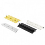 BISAGRA SIMPLE ACCIÓN U5814 ACABADOS PLATA, ORO, NEGRO, BLANCO