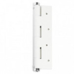 BISAGRA SIMPLE ACCIÓN U5814 ACABADOS PLATA, ORO, NEGRO, BLANCO ACABADO PLATA