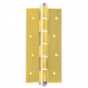 BISAGRA SIMPLE ACCIÓN U5814 ACABADOS PLATA, ORO, NEGRO, BLANCO ACABADO PLATA