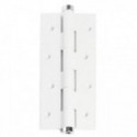 BISAGRA SIMPLE ACCIÓN U5814 ACABADOS PLATA, ORO, NEGRO, BLANCO ACABADO PLATA