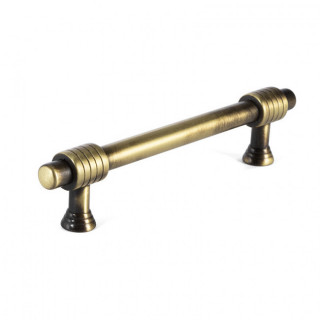 TIRADOR ZAMAK MODELO BRU ACABADOS NEGRO Y CUERO 2