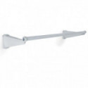 PERCHERO EXTENSIBLE DE PARED FINALLY. INSTALACIÓN FRONTAL. LONGITUD EXTENSIBLE 840-1000MM. BARRA EXTENSIBLE. SERVETTO