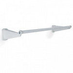 PERCHERO EXTENSIBLE DE PARED FINALLY. INSTALACIÓN FRONTAL. LONGITUD EXTENSIBLE 840-1000MM. BARRA EXTENSIBLE. SERVETTO