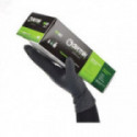 GUANTE DESECHABLE NN60 NITRILO NEGRO SIN POLVO DISPENSADOR 100unds TALLA S-XL