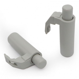 AMORTIGUADOR PERCHERO SERVETTO 2004 GRIS / BLANCO - SERVETTO 2