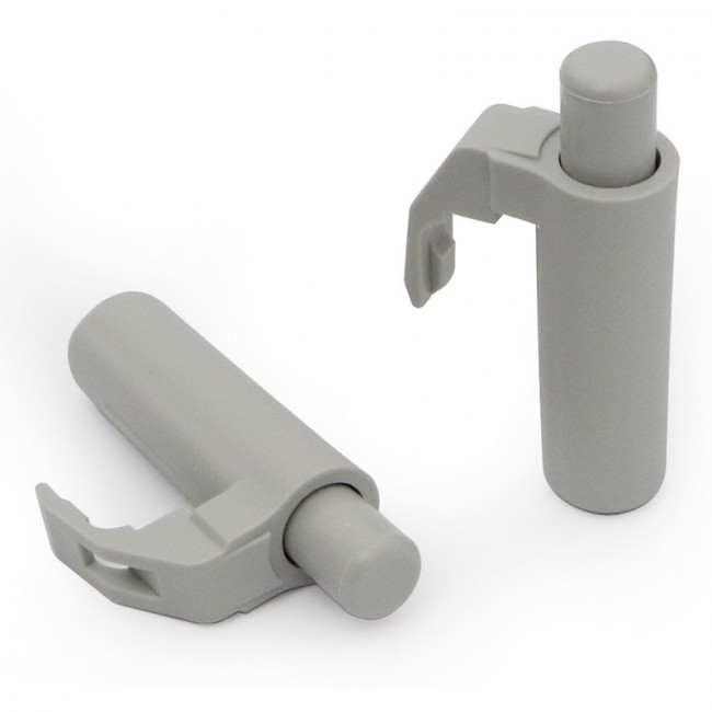 AMORTIGUADOR PERCHERO SERVETTO 2004 GRIS / BLANCO - SERVETTO