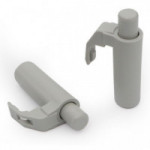 AMORTIGUADOR PERCHERO SERVETTO 2004 GRIS / BLANCO - SERVETTO