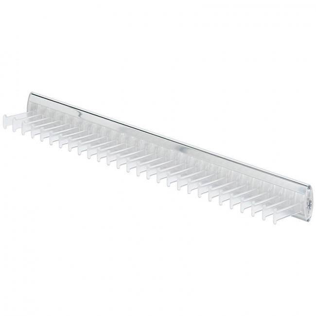 PORTA CORBATAS FIJO PARA ARMARIO ANKA F TRANSPARENTE - SERVETTO