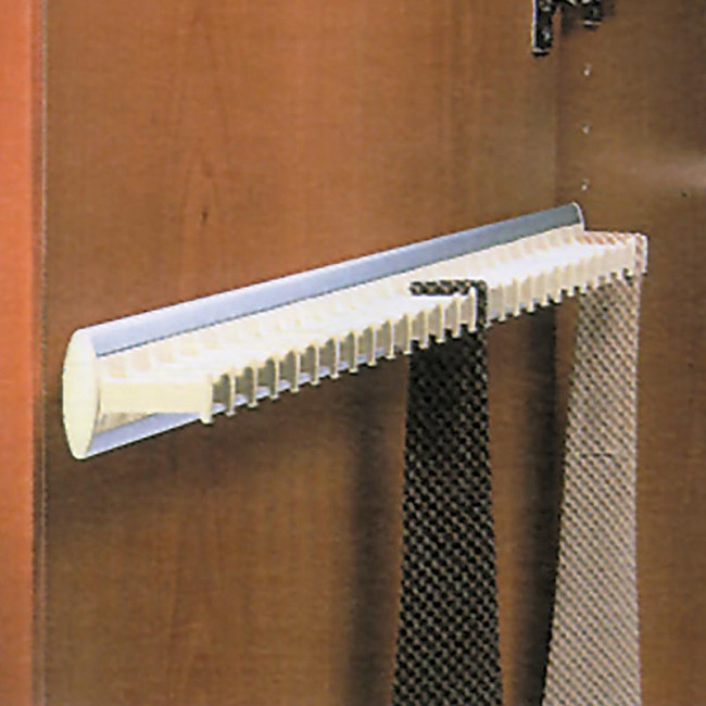 PORTA CORBATAS FIJO PARA ARMARIO ANKA F TRANSPARENTE - SERVETTO