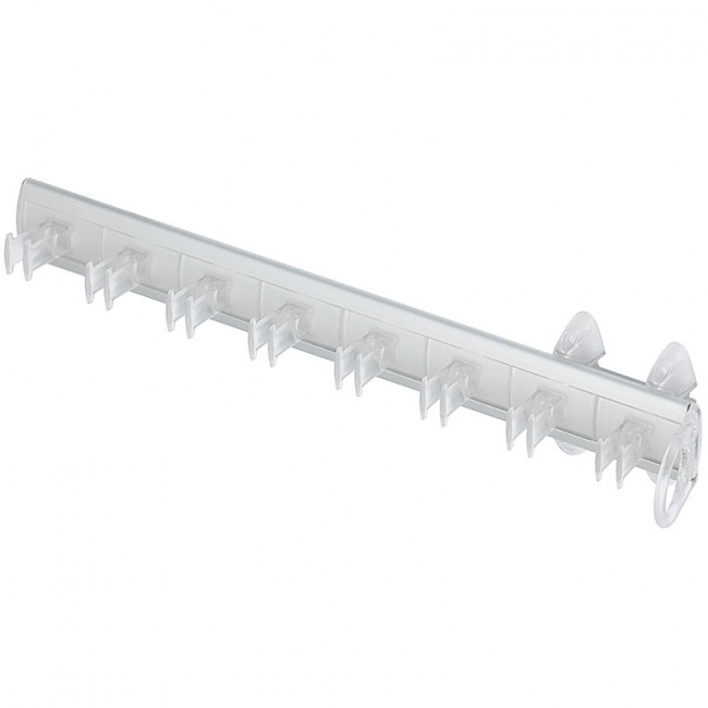 PORTACINTURÓN EXTRAÍBLE ERGO EX 8 GANCHOS TRANSPARENTE - SERVETTO