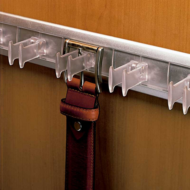 ERGO F PORTACINTURÓN FIJO DE 7 GANCHOS COLOR TRANSPARENTE COLOR TRANSPARENTE