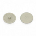 TAPA PLÁSTICO J10. DIÁMETRO 13MM - ITALIANA FERRAMENTA