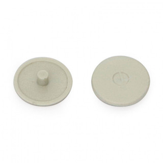 TAPA PLÁSTICO J10. DIÁMETRO 13MM - ITALIANA FERRAMENTA 2