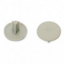 TAPA PLÁSTICO Ø15 GRIS P/TARGET J12