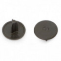 TAPA PLÁSTICO Ø15 GRIS P/TARGET J12