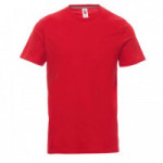 CAMISETA BÁSICA DE HOMBRE SUNSET. JERSEY 100% ALGODÓN. USO DIARIO. PESO 150G/M². CUELLO REDONDO - PAYPER