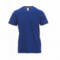 CAMISETA BÁSICA DE HOMBRE SUNSET. JERSEY 100% ALGODÓN. USO DIARIO. PESO 150G/M². CUELLO REDONDO - PAYPER