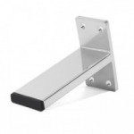 PATA METÁLICA MODELO TELLA ACABADOS CROMO Y NEGRO