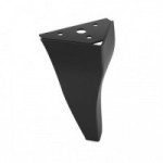 PATA METÁLICA ISELA ISELA. ACERO. CROMO. SOPORTE PARA MOBILIARIO. PLACA SUPERIOR. ALTURA 120MM - Q&Q