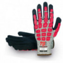 GUANTE ANTICORTE 490RMF IMPACT. HPPE. NITRILO MICROFINISH. GALGA 13. LÁTEX ANTI-IMPACTO - TOMAS BODERO