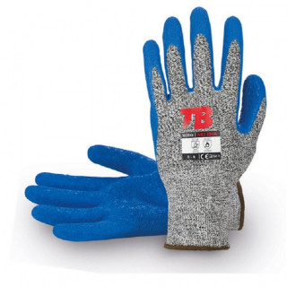 GUANTE ANTICORTE CRISTALERIA 487TFLN TALLA 8-10 2