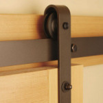 VILNA KIT HERRAJES PUERTA GRANERO. AMORTIGUADO. ELEGIR LARGO GUÍA.