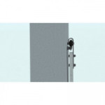 VILNA KIT HERRAJES PUERTA GRANERO. AMORTIGUADO. ELEGIR LARGO GUÍA.