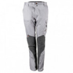 PANTALÓN ISSA STERTCH EXTREME GRIS/NEGRO TALLA S-XXL